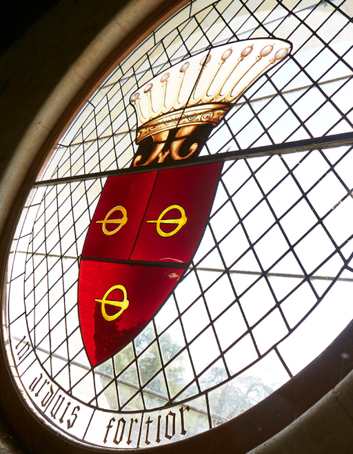 Armoirie de la famille de Malet Roquefort à Saint-Émilion